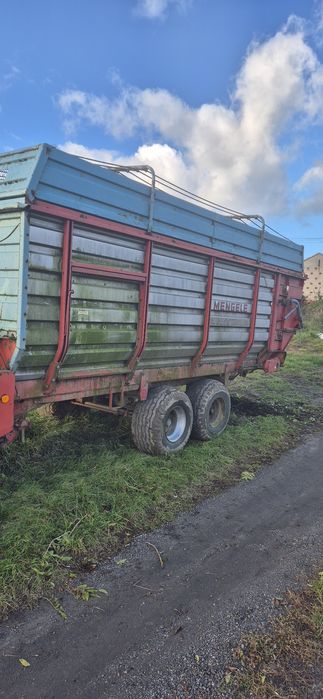 Samozbierająca, zbierająca Mengele LAW 360 SUPER QUATRO