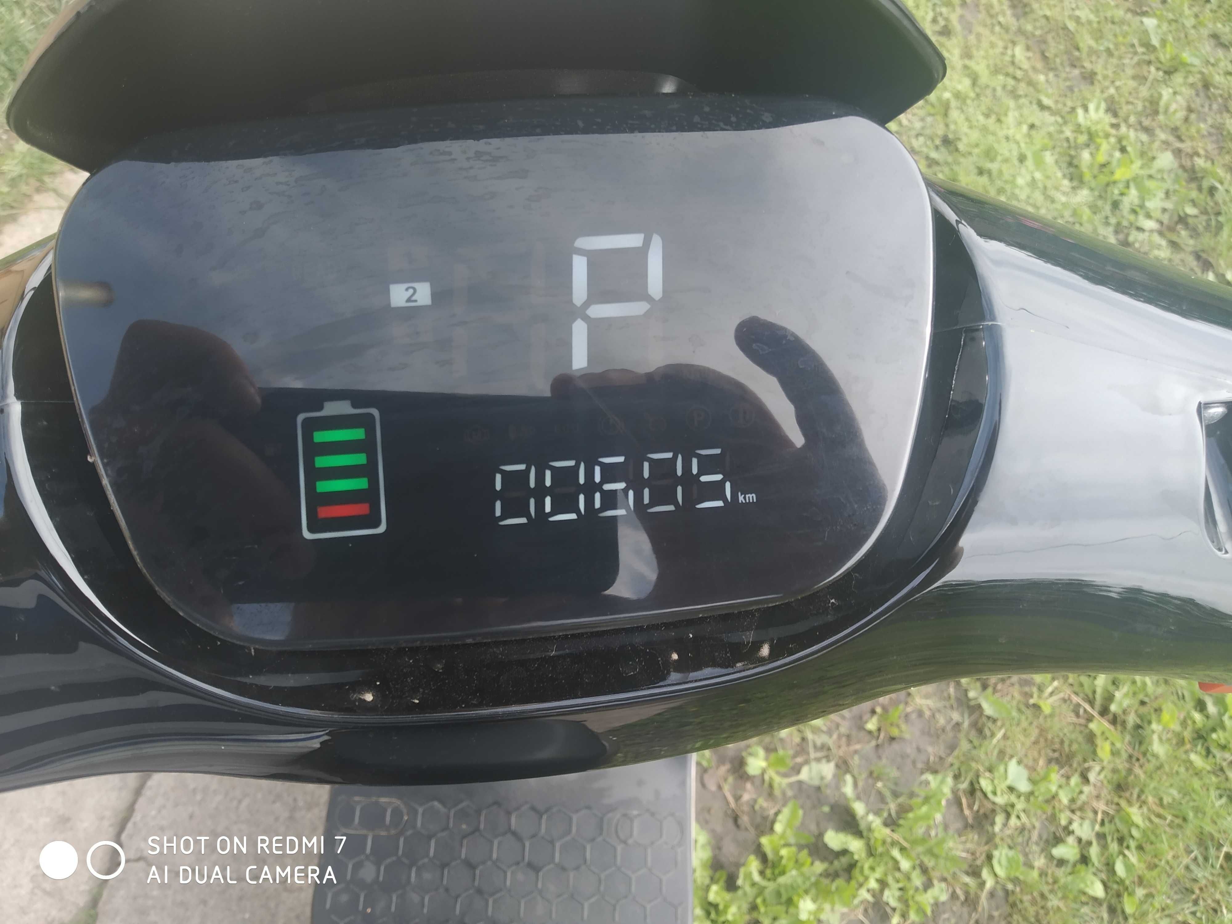 Електроскутер fada n9