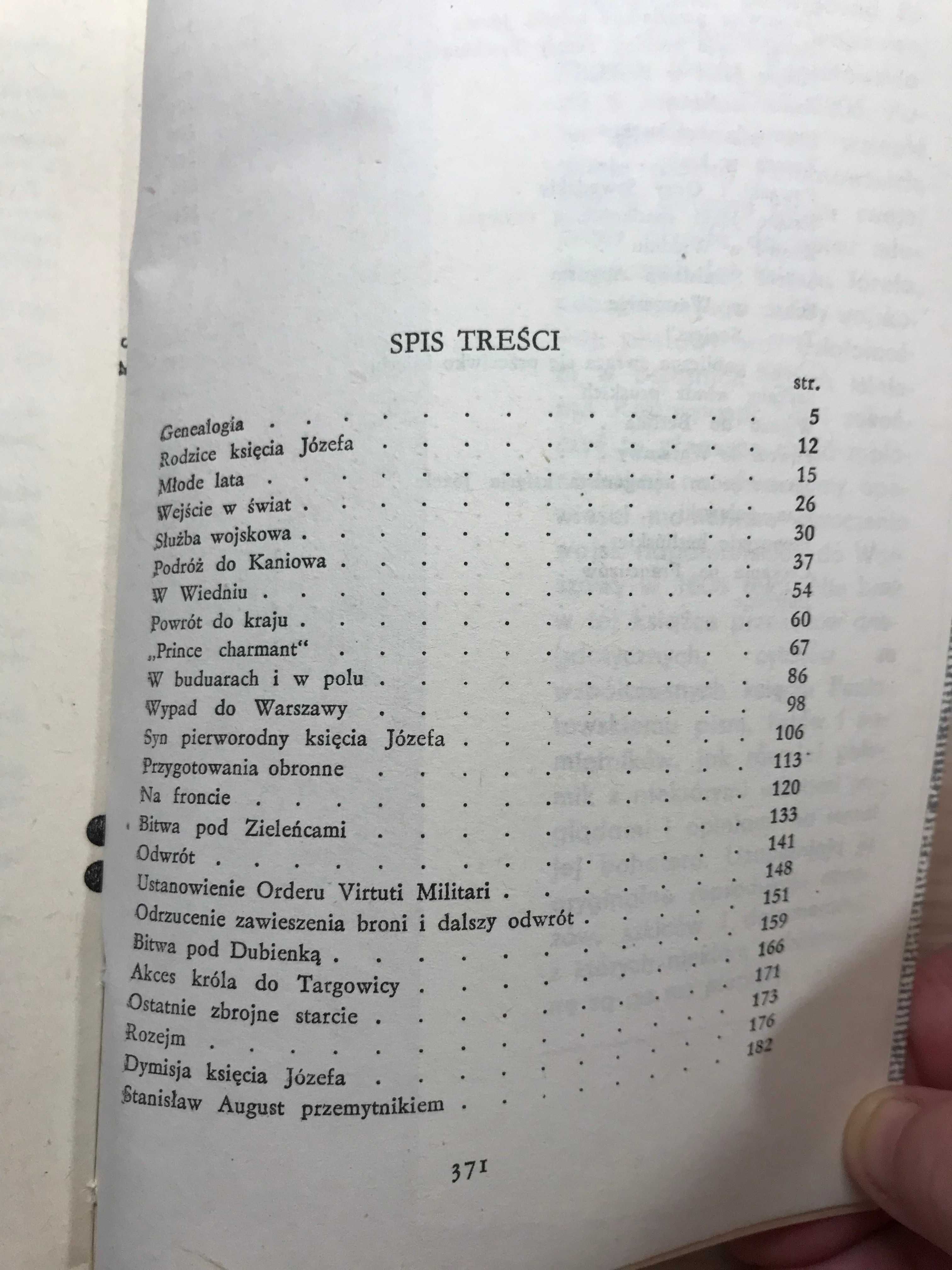 /Powieść historyczna biografia/ Większy niż król ten książę Szenic PRL