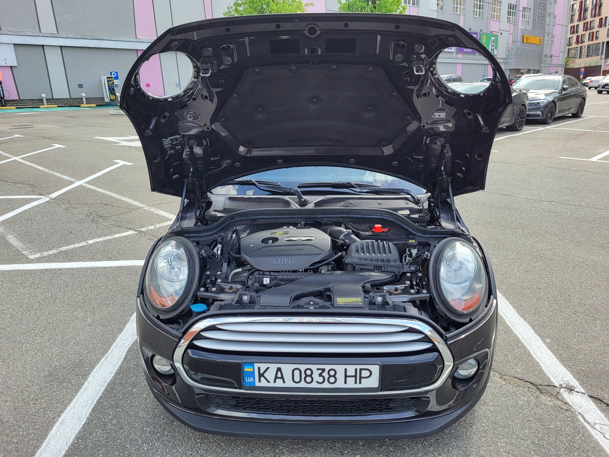 MINI Cooper F55 2015