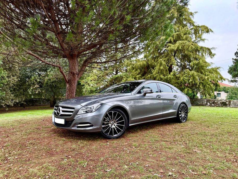 Mercedes-Benz CLS 350 CDi BlueEfficiency