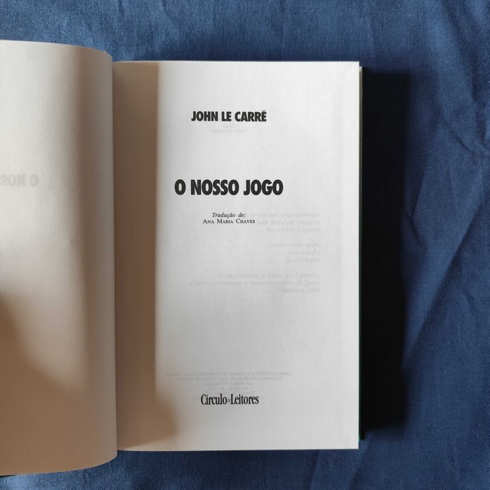 John Le Carré - O Nosso Jogo