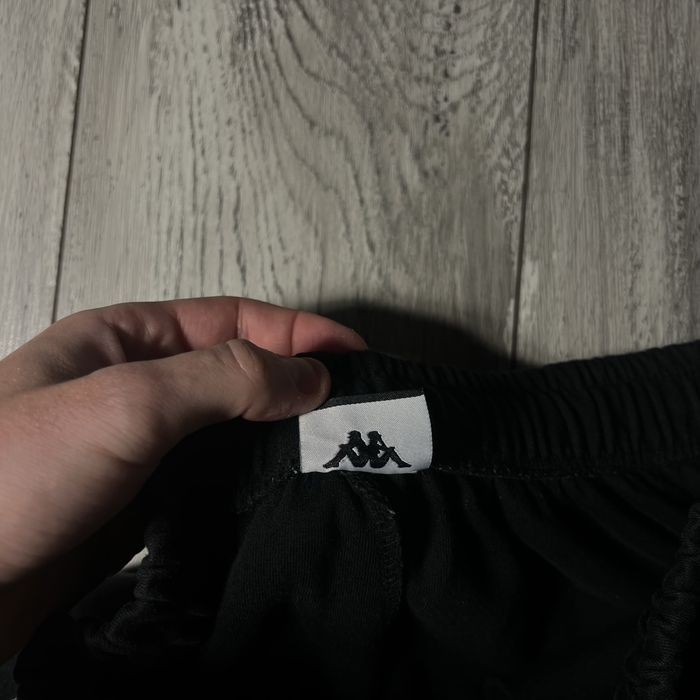 широкі штани Kappa на лампасах sweatpants y2k