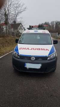 Ambulans  karetka Volkswagen  Caddy