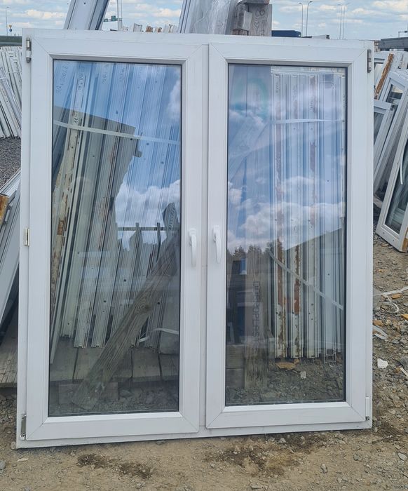 OKNA Używane 141x159 OKNO KacprzaK Plastikowe PCV Lider Okna OLX