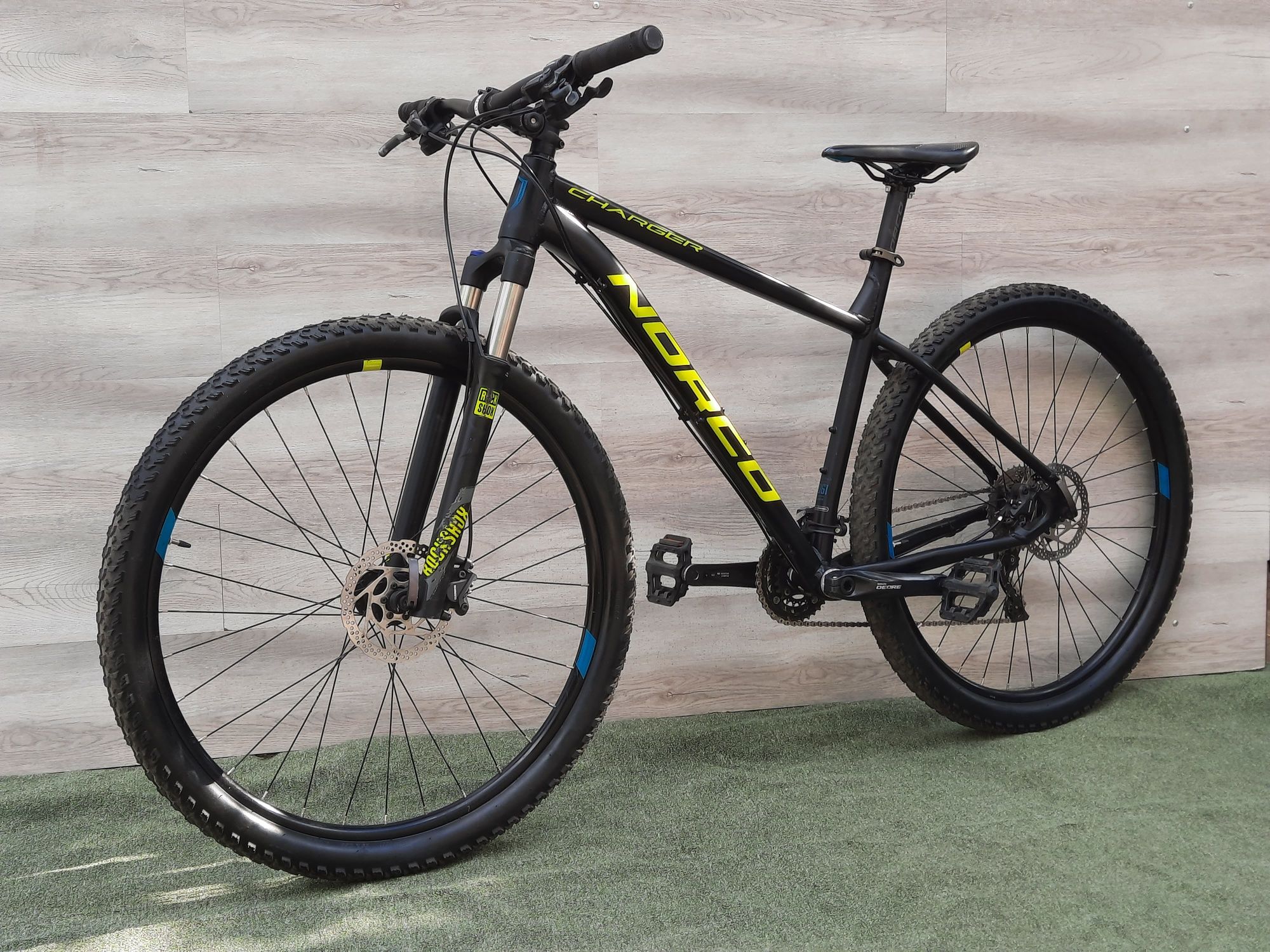 Гірський велосипед Norco Charger 9.2 на 29 колесах