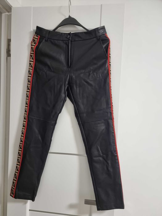 Продам новые женские кожаные брюки