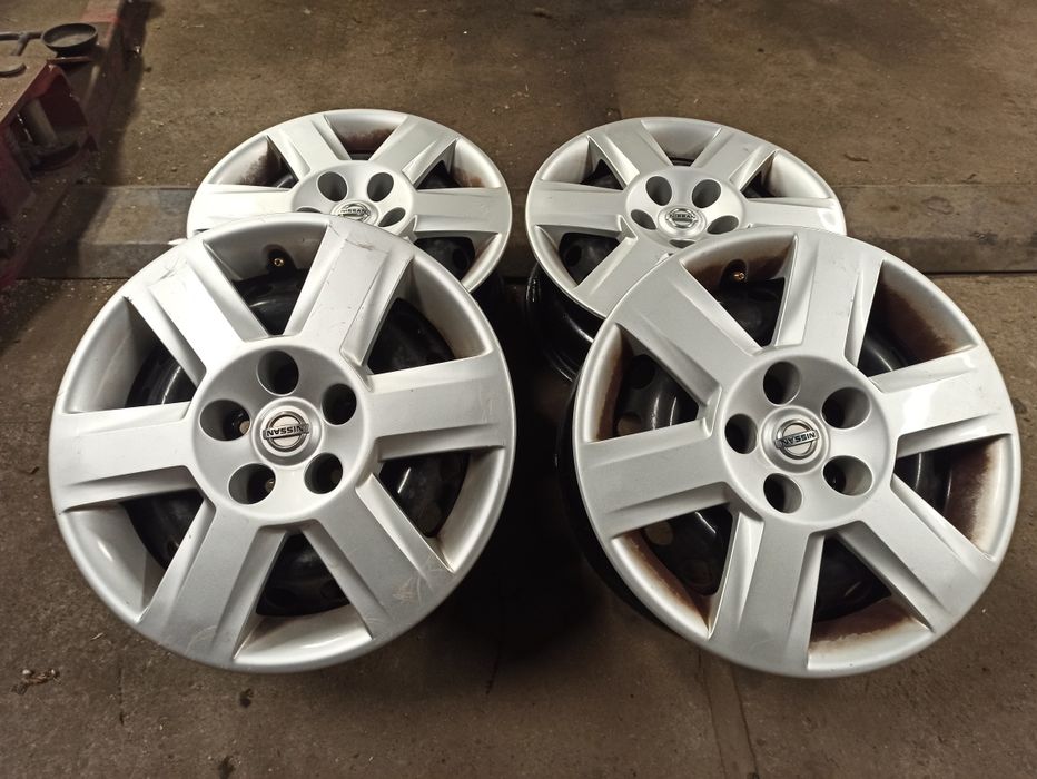 TSM FELGI STALOWE 16" Nissan 5x114.3 Honda Renault