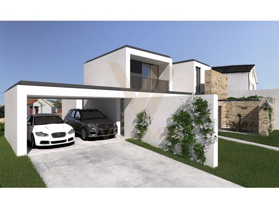Terreno 510m² com projeto aprovado - Vitorino das Donas, Ponte de Lima