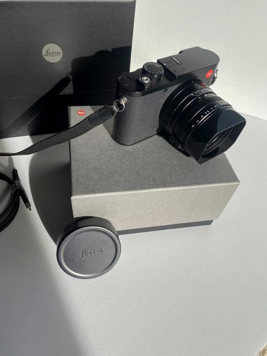 LEICA Q3 como nova