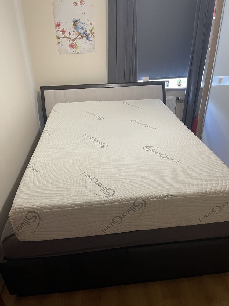 Materac Rocket Silverguard 140x200