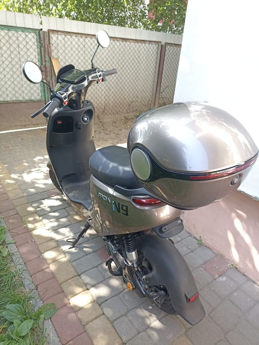 Електроскутер FADA N9 (1200W, 72V 20Ah, 2025 рік, новий)