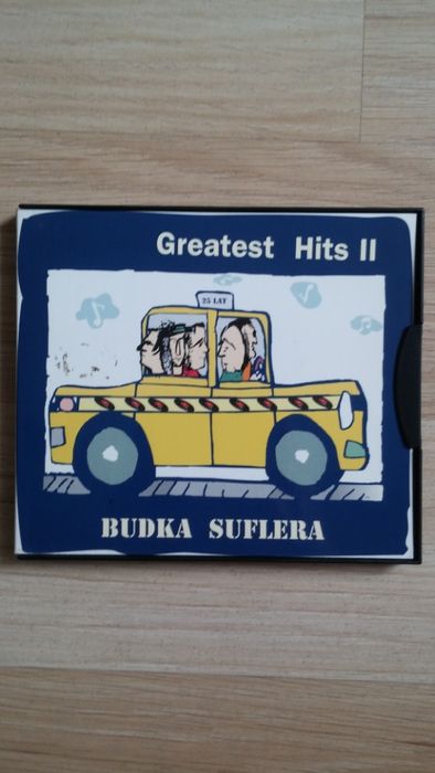 Budka Suflera - Greatest Hits II CD 1999