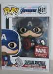 Funko Pop Captain America Exclusive #481