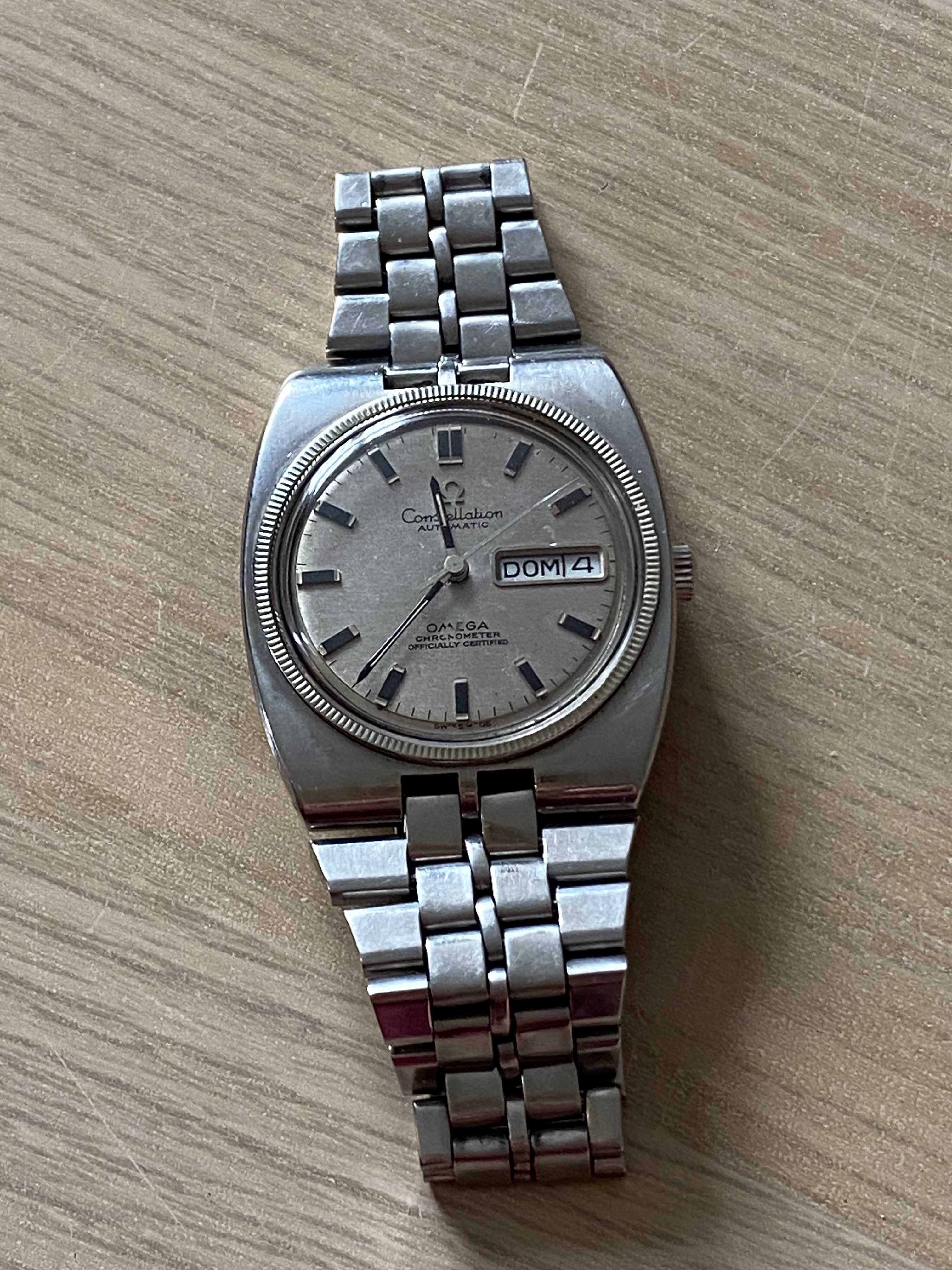 Zegarek omega constellation cal.751