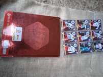 Album sportowy z kartami
