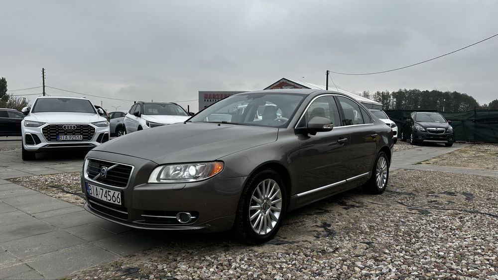Volvo s80 Salon Polska 2.4 diesel po serwisie