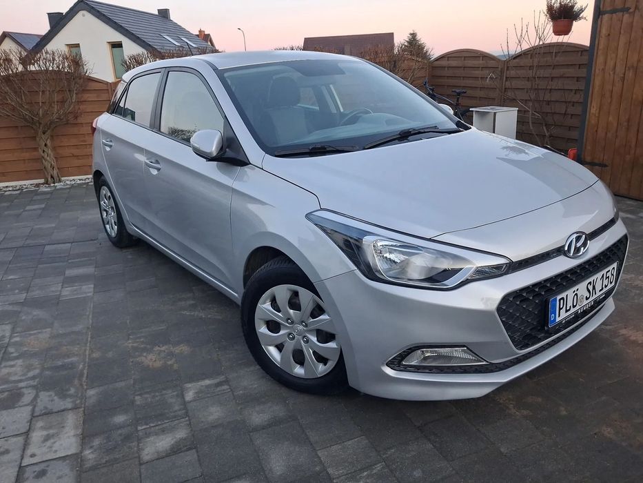 Hyundai i20 2017r 1.2 b sprowadzony z Niemiec