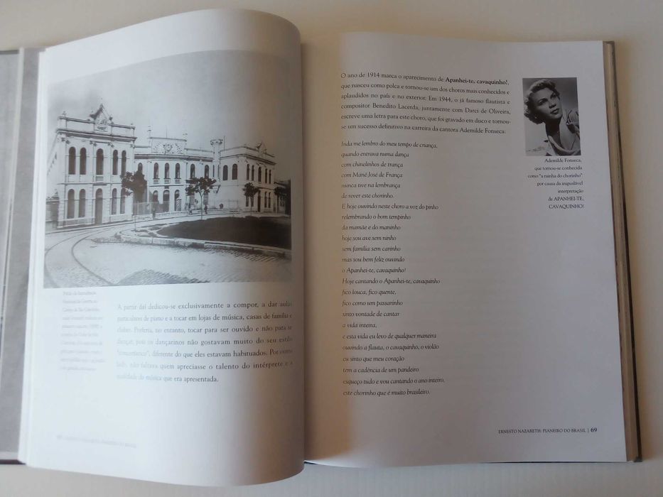 Livro "Ernesto Nazareth", de Haroldo Costa