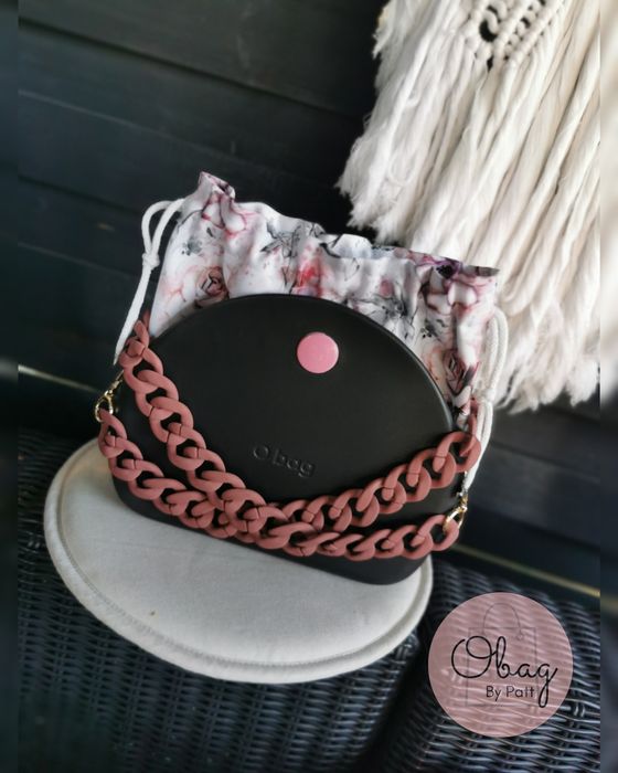 OBAG O BAG moon light ml NERO. Nowy zestaw by Patt faktura VAT