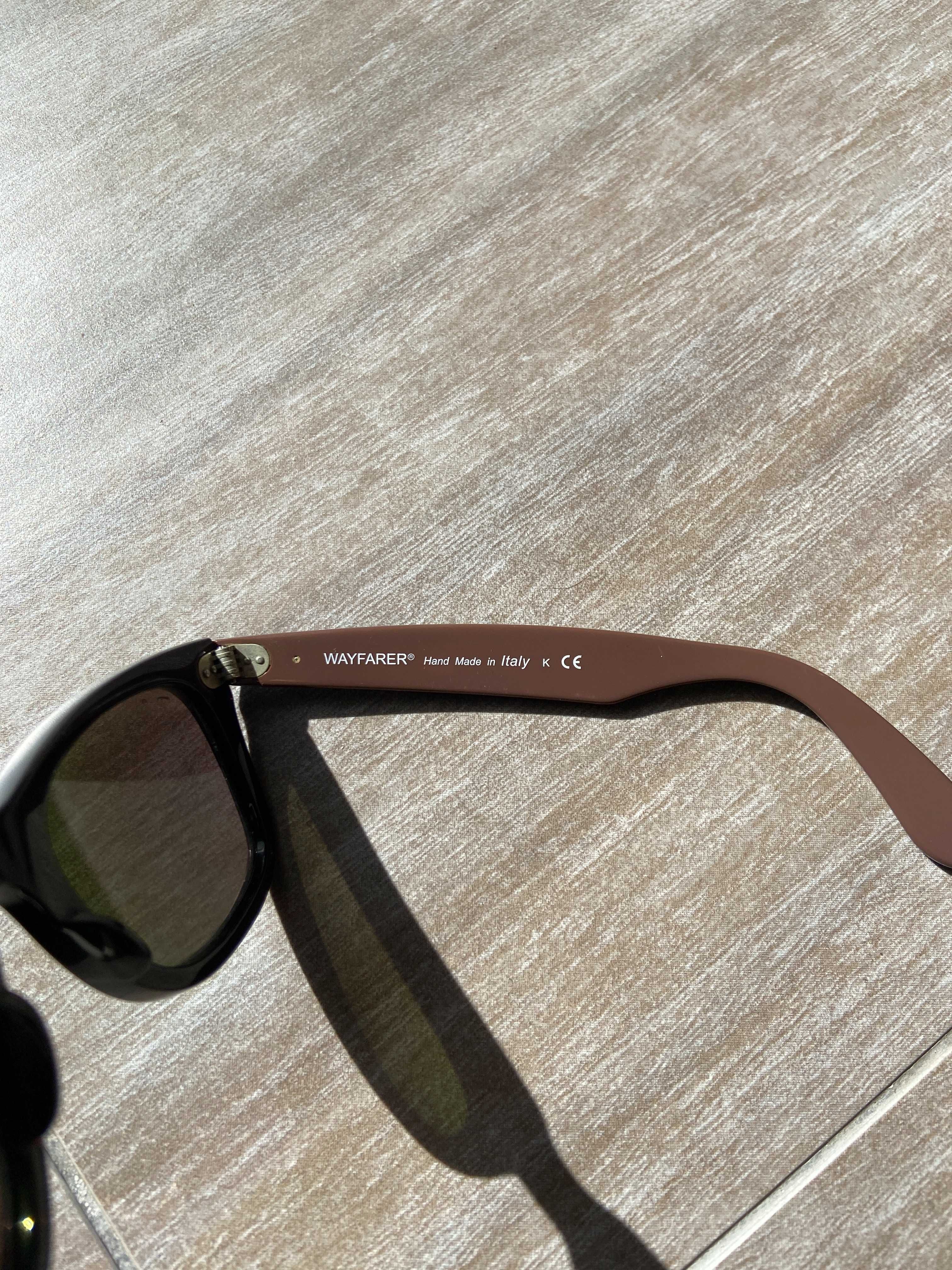 Óculos de Sol Ray-Ban Wayfarer RB2140 – Edição 1175/19