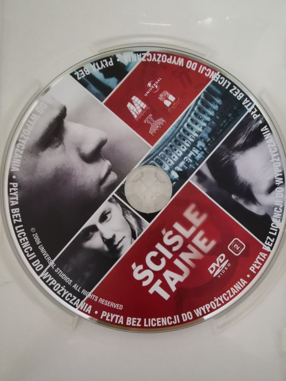 Ściśle tajne film na dvd