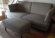 Sofá design nórdico (sem banqueta)
