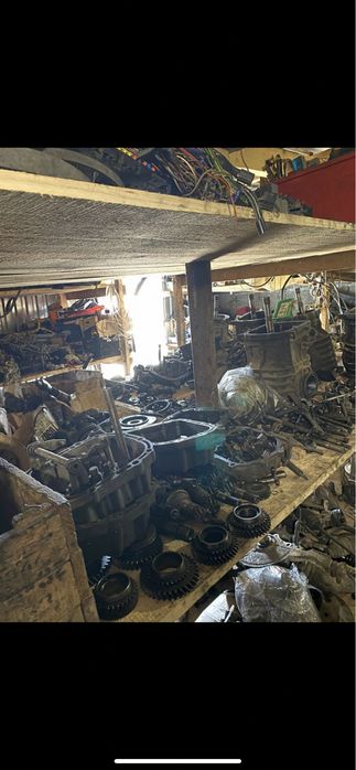 коробка передач запчастини шестерні КПП Volkswagen Transporter VW t2,3