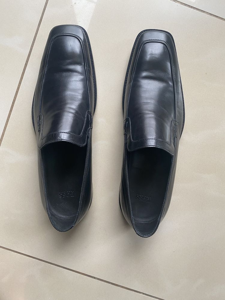 Buty hugo boss 44 mokasyny, nowe, loafersy 44