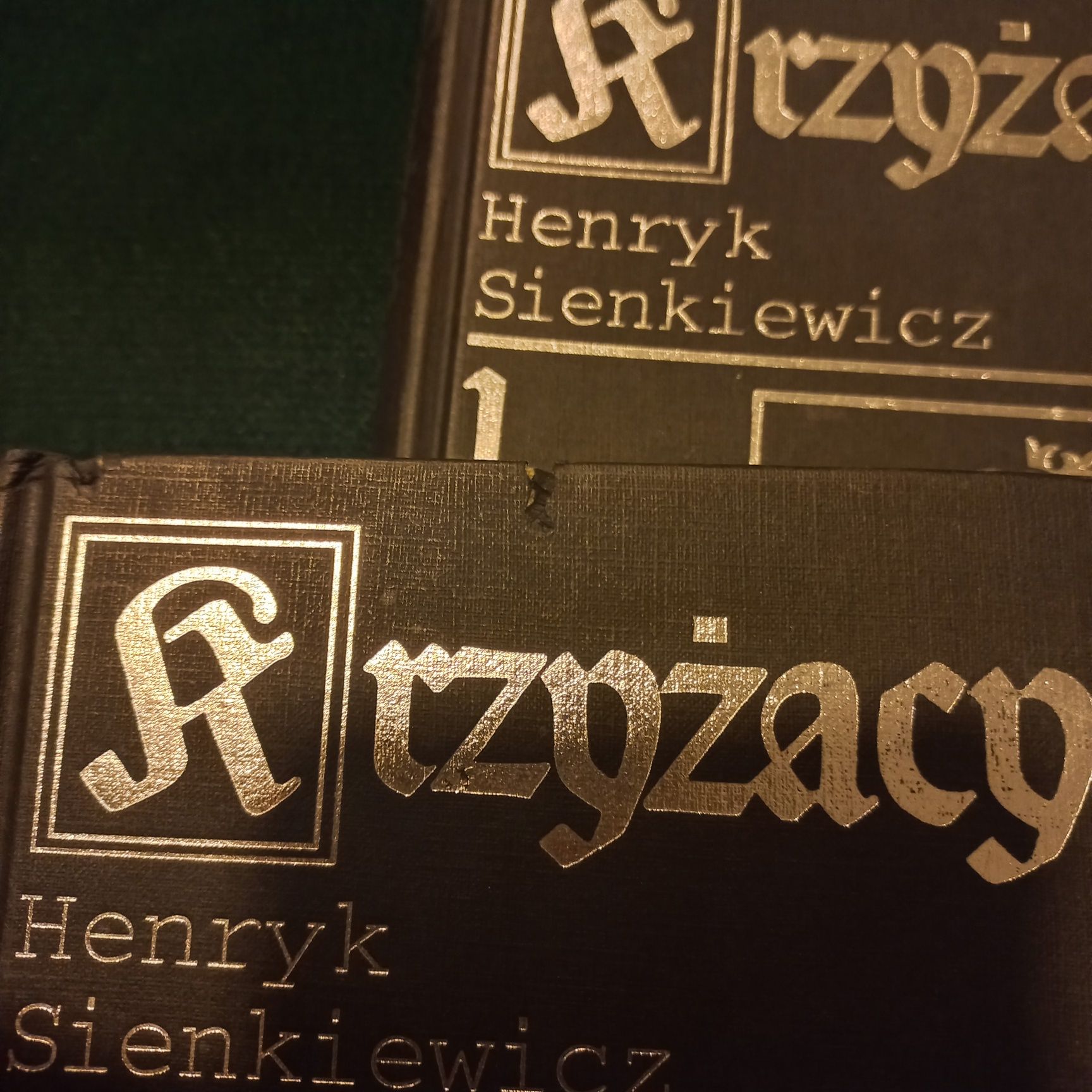 Henryk Sienkiewicz "Krzyżacy" cz. 1 i 2