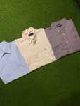 Zestaw 3 koszul Yves Saint Laurent YSL Fred Perry  Lyle & Scott  L  XL