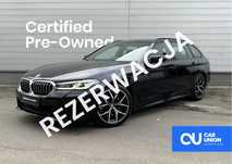 BMW Seria 5 FV23% / I wła. / ASO BMW / bezwypadkowy / M Sport / Live Cockpit / ACC