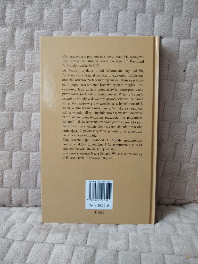 Raymond A. Moody - Kto się śmieje ostatni