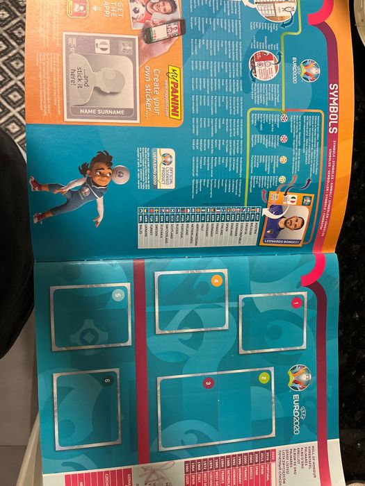 Caderneta do Euro 2020