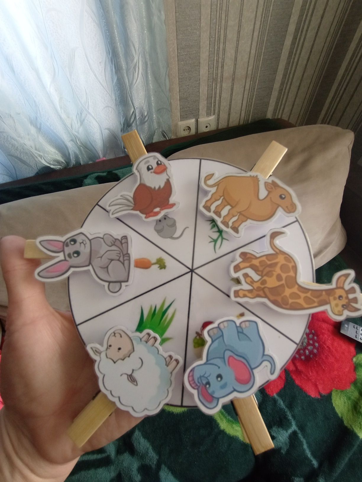 Ігри на прищепках