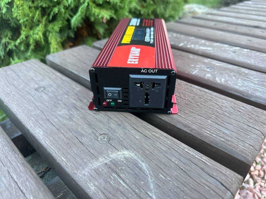 Преобразователь Інвертор Инвертор 12-220W SINUS CJ-2600W (Для хол.кот)