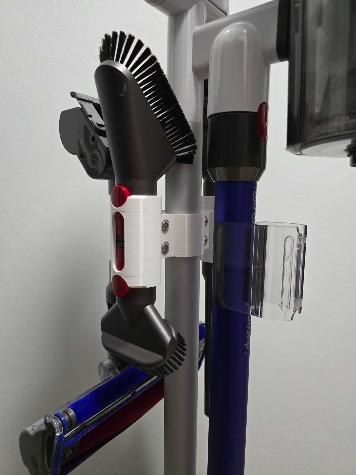 Uchwyt na akcesoria odkurzacza DYSON V7, V8, V10, V11, V12 (Slim), V15