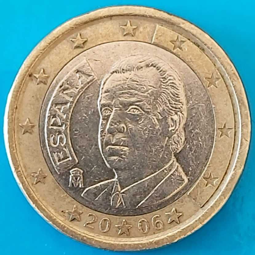 1 Euro de 2006 de Espanha, Juan Carlos