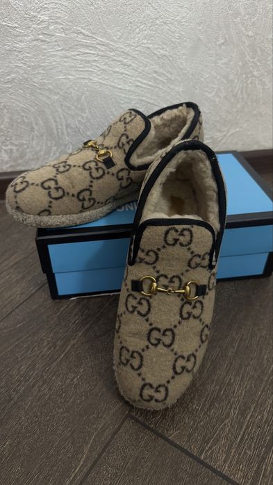 Лофери з утепленням GUCCI розмір 39