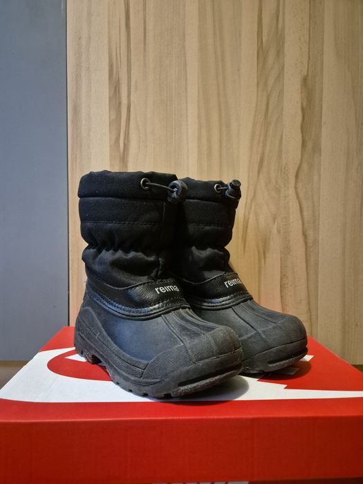 Утеплені черевики Reima з гумовим низом