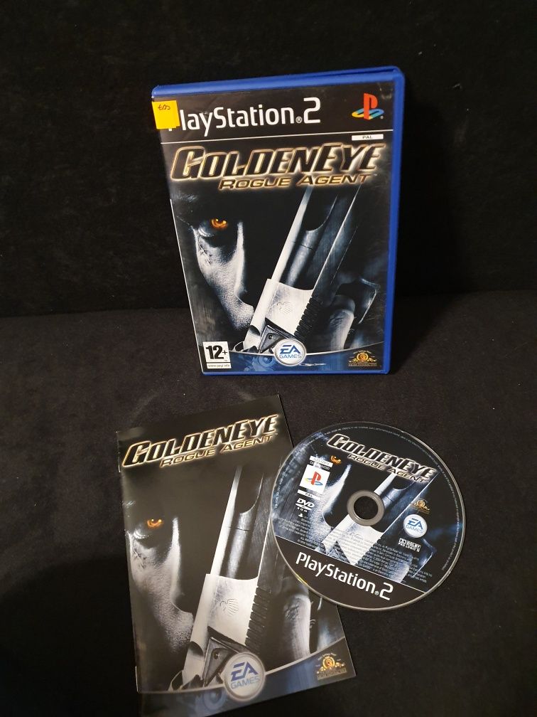 Gra gry ps2 playstation 2 GoldenEye Rogue Agent ENG