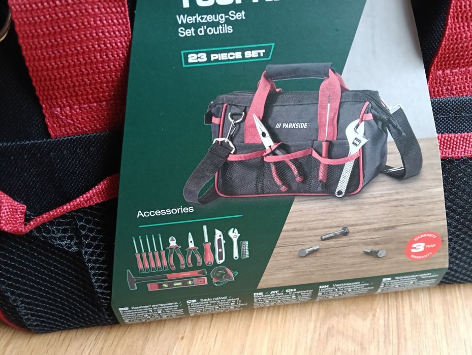 Torba narzędziowa z zestawem podstawowych narzędzi Paekside