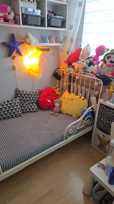 Łóżko Ikea Minnen regulowana długość