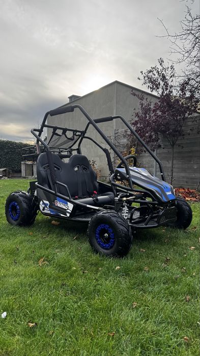 Buggy Nitro 2000W / zamiana na Canon EOS R6 Mark II