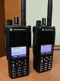 Радіостанція Motorola DP4800e VHF (136-174 МГц) + Ліцензія AES-256