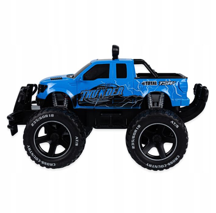 Samochód zdalnie sterowany pilot rc terenowy