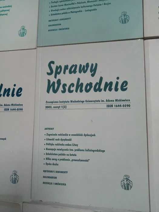 Sprawy wschodnie