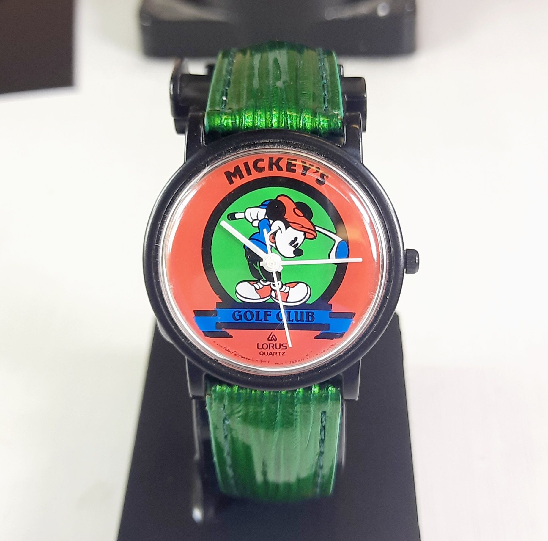 Zamienię zegarek Lorus Mickey Mouse Golf Club na inny zegarek by Seiko