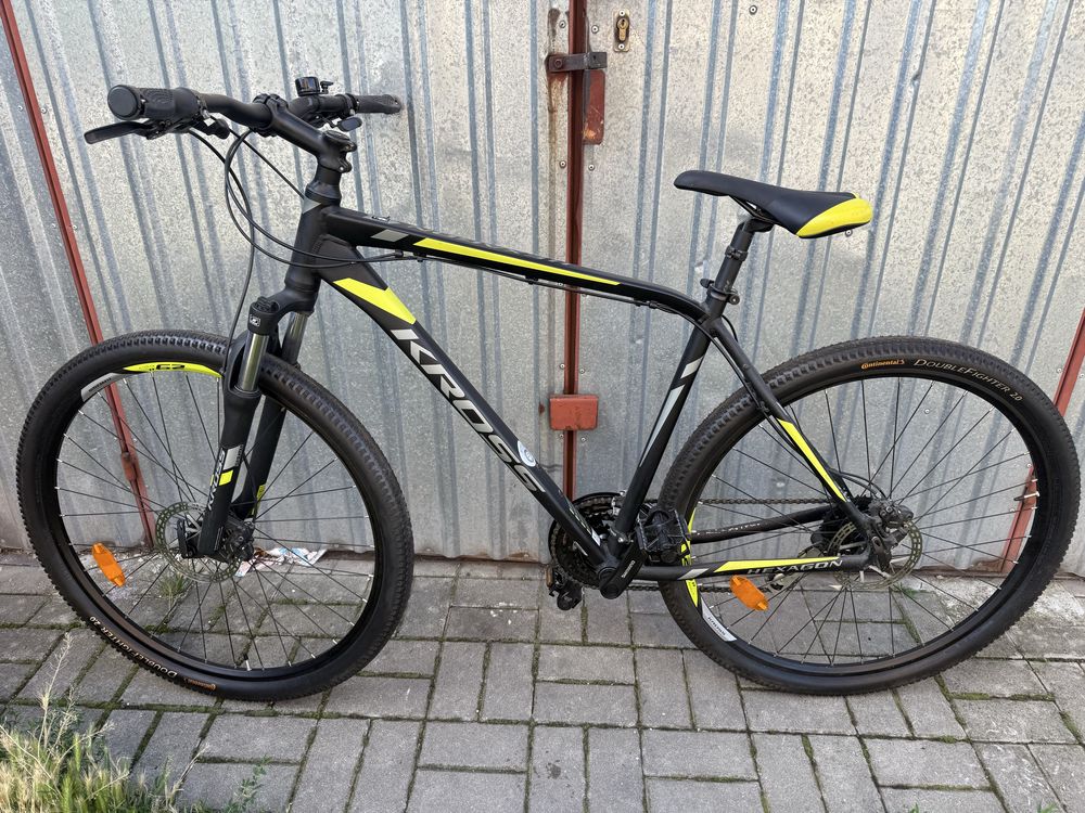 Rower gorski Kross Hexagon 5.0 wysylka siper stan
