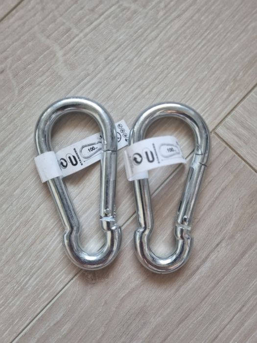 Karabińczyki rozmiar L